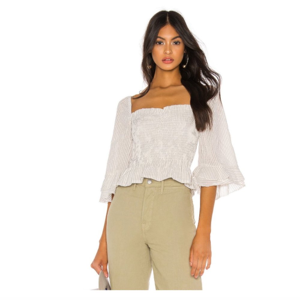 Blue Life Layla Crop Top